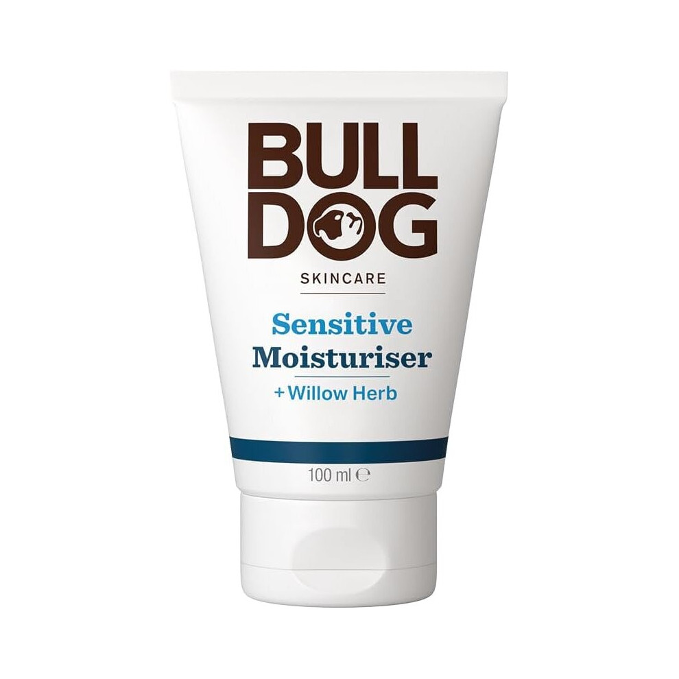 BULLDOG  Skincare for Men Sensitive Moisturiser FaceCream 100ml