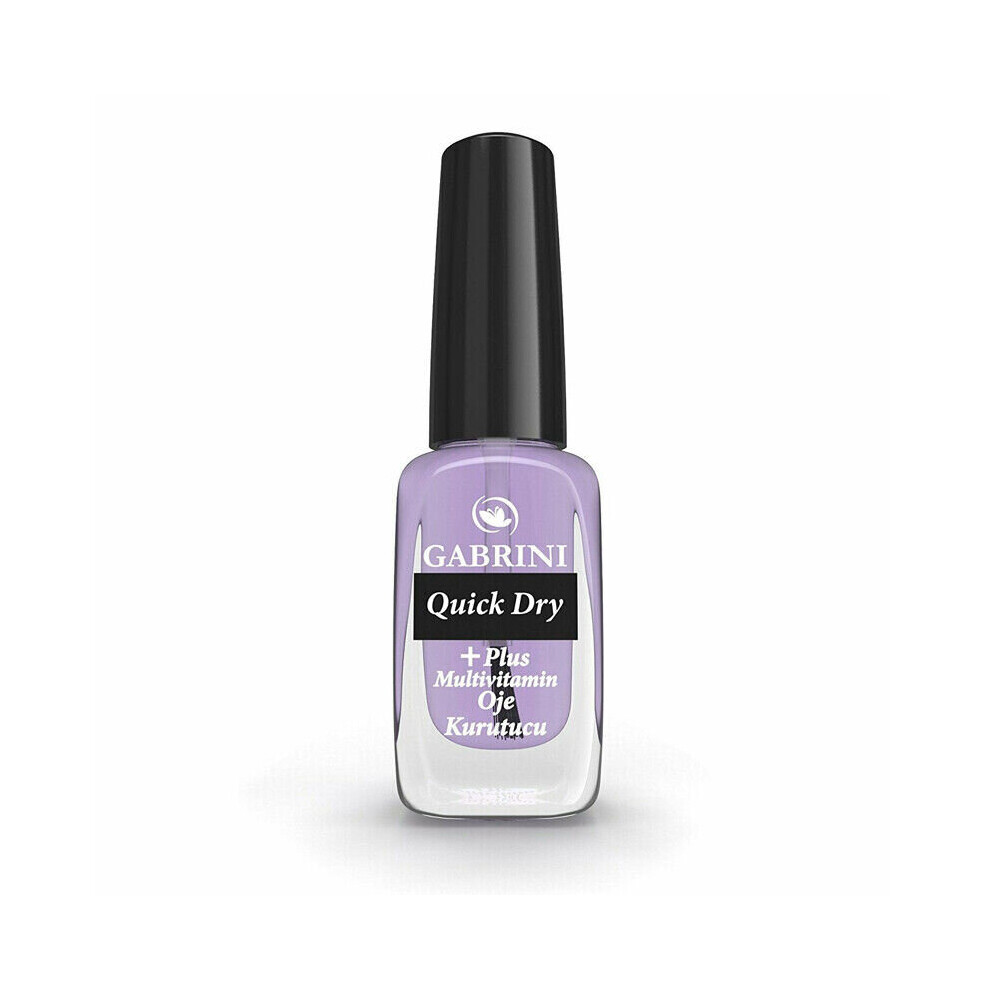 Gabrini Nail Care Polish - Quick Dry - 13ml