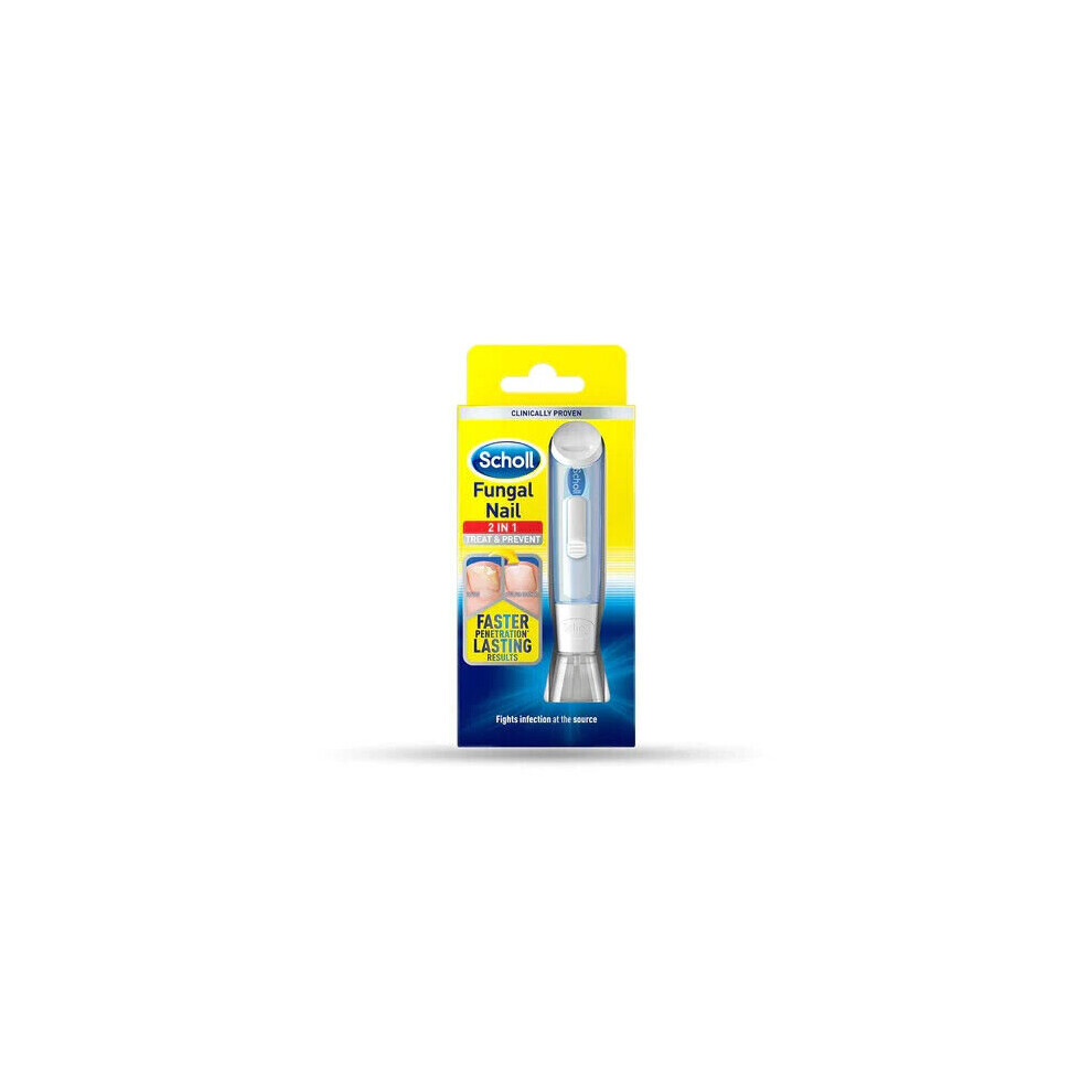 Scholl Fungal Nail Complete Treatment Kit - 3.8ml