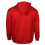 True Face (Red, XS) 3D Christmas Hoodie LED Light Up Pullover Jumper 5