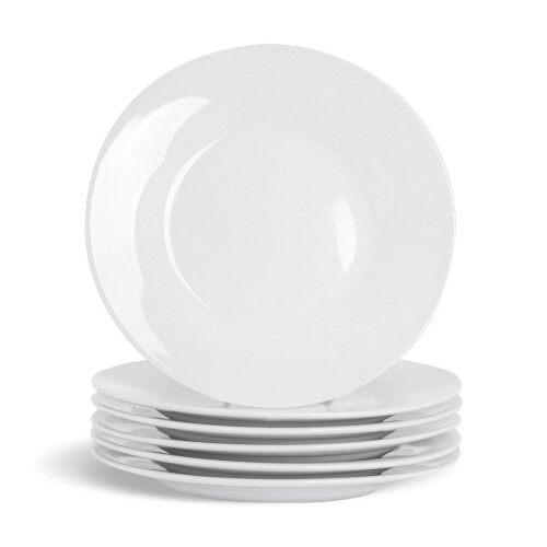 (12pc set) Dinner Set Plates Bowls Porcelain Dishwasher Safe 1
