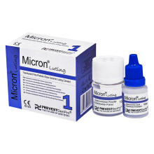 Micron Luting Dental Cement Tooth Repair Kit For Crown Bridge Veneer