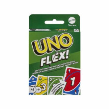 Jeu de carte de cartes uno flex