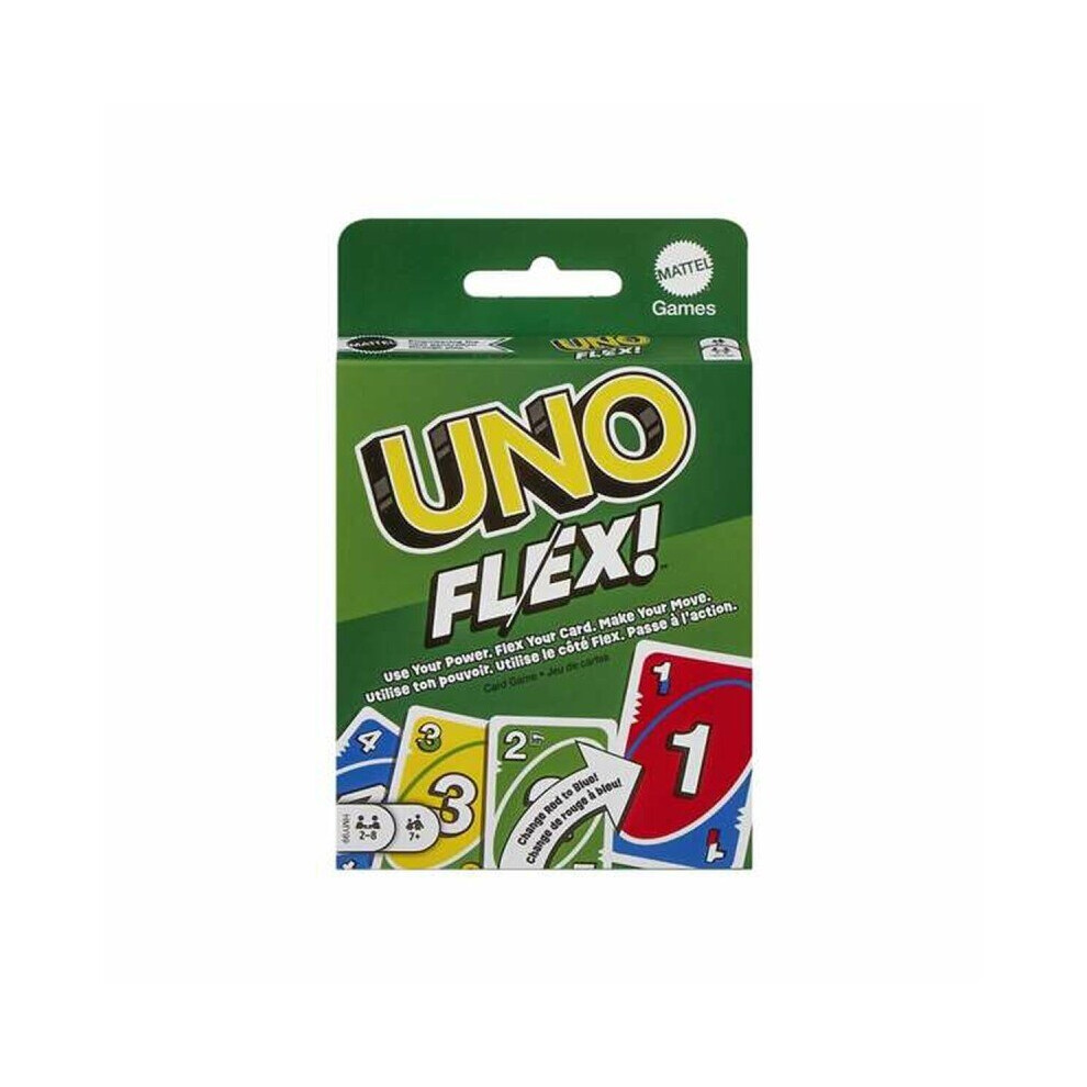 Card Games Mattel UNO Flex