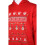 True Face (Red, XS) 3D Christmas Hoodie LED Light Up Pullover Jumper 7
