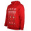 True Face (Red, XS) 3D Christmas Hoodie LED Light Up Pullover Jumper 3
