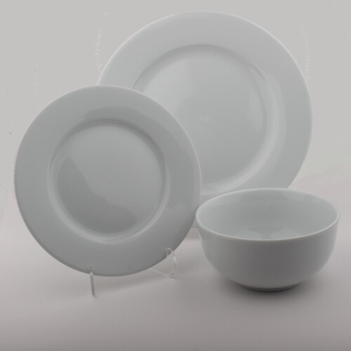 (18pc set) Dinner Set Plates Bowls Porcelain Dishwasher Safe