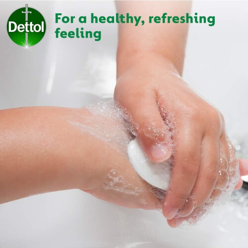 Dettol Dettol Bar Soap Original, 2 Count ( Pack of 1) 2