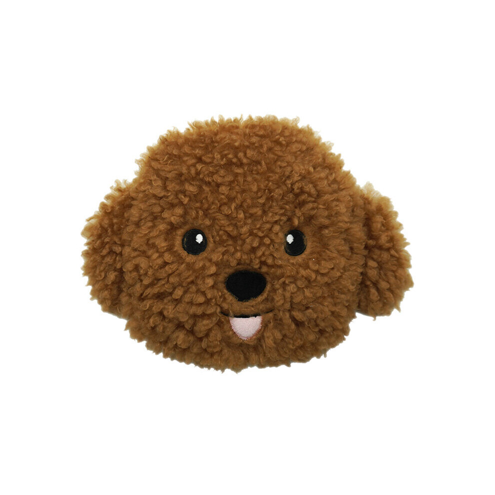 Puckator Lavender Microwavable Plush Wheat And Heat Pack - Cavapoo Fluffy Dog Head