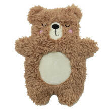 Microwavable Plush Wheat and Lavender Heat Pack - Teddy Bear