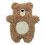 Microwavable Plush Wheat and Lavender Heat Pack - Teddy Bear 1