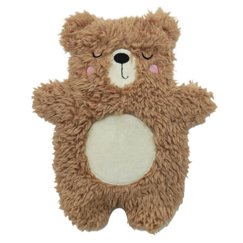 Microwavable Plush Wheat and Lavender Heat Pack - Teddy Bear
