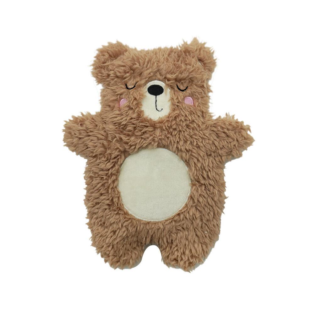 Puckator Lavender Microwavable Plush Wheat And Heat Pack - Teddy Bear