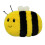 Microwavable Plush Wheat and Lavender Heat Pack - Bumble Bee 1