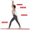 Exercise Band Resistance Band Rubber Band-Powerbands-Red 11