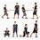 Exercise Band Resistance Band Rubber Band-Powerbands-Red 7