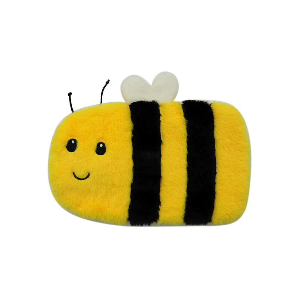 Puckator 1L Hot Water Bottle With Plush Cover - Bumble Bee
