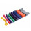Exercise Band Resistance Band Rubber Band-Powerbands-Red 12