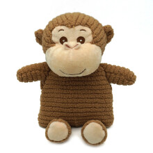 Microwavable Plush Wheat and Lavender Heat Pack - Monkey