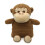 Microwavable Plush Wheat and Lavender Heat Pack - Monkey 1