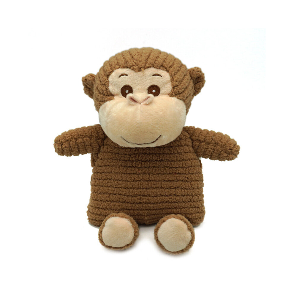 Puckator Lavender Microwavable Plush Wheat And Heat Pack - Monkey