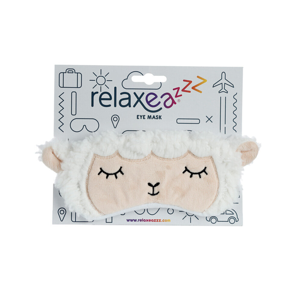 Puckator Plush Sheep Eye Mask