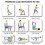 Exercise Band Resistance Band Rubber Band-Powerbands-Red 9