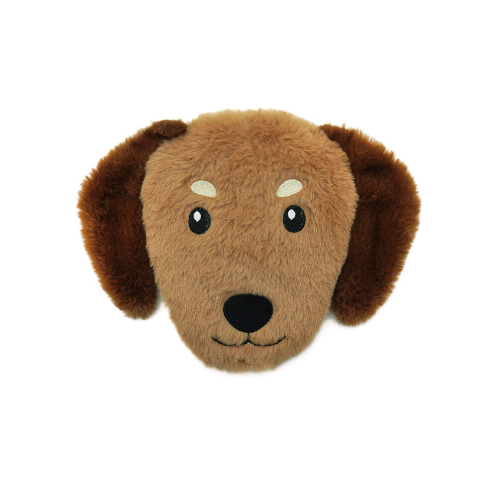 Puckator Lavender Microwavable Plush Wheat And Heat Pack - Sausage Dog Head