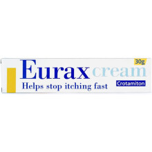 Eurax Itch Relief Cream 30g, Rapid Itch Relief, Lasts Up To 8h