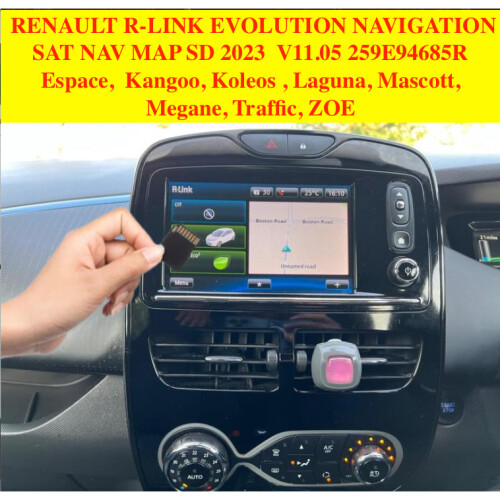 RENAULT R-LINK EVOLUTION NAVIGATION SAT NAV MAP SD 2023  259E94685R 1