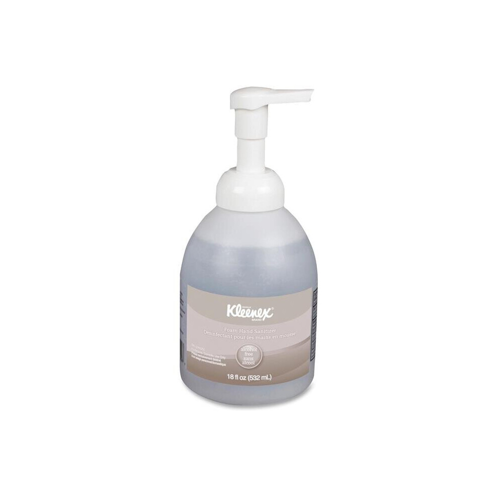 Kimberly-Clark Kcc45827ct 18 Fl Oz Kleenex Foam Hand Sanitizer