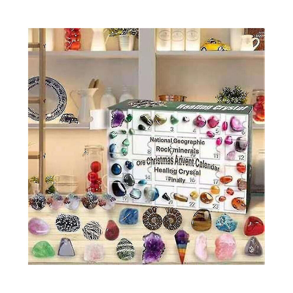 Advent Calendar 2023 - Rocks, Minerals