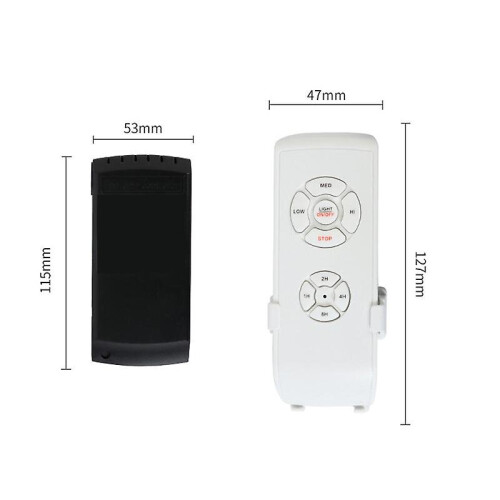 Ceiling Fan Remote Control Kit, Small Size Universal Ceiling Fans Light Remote, Speed, Light 2