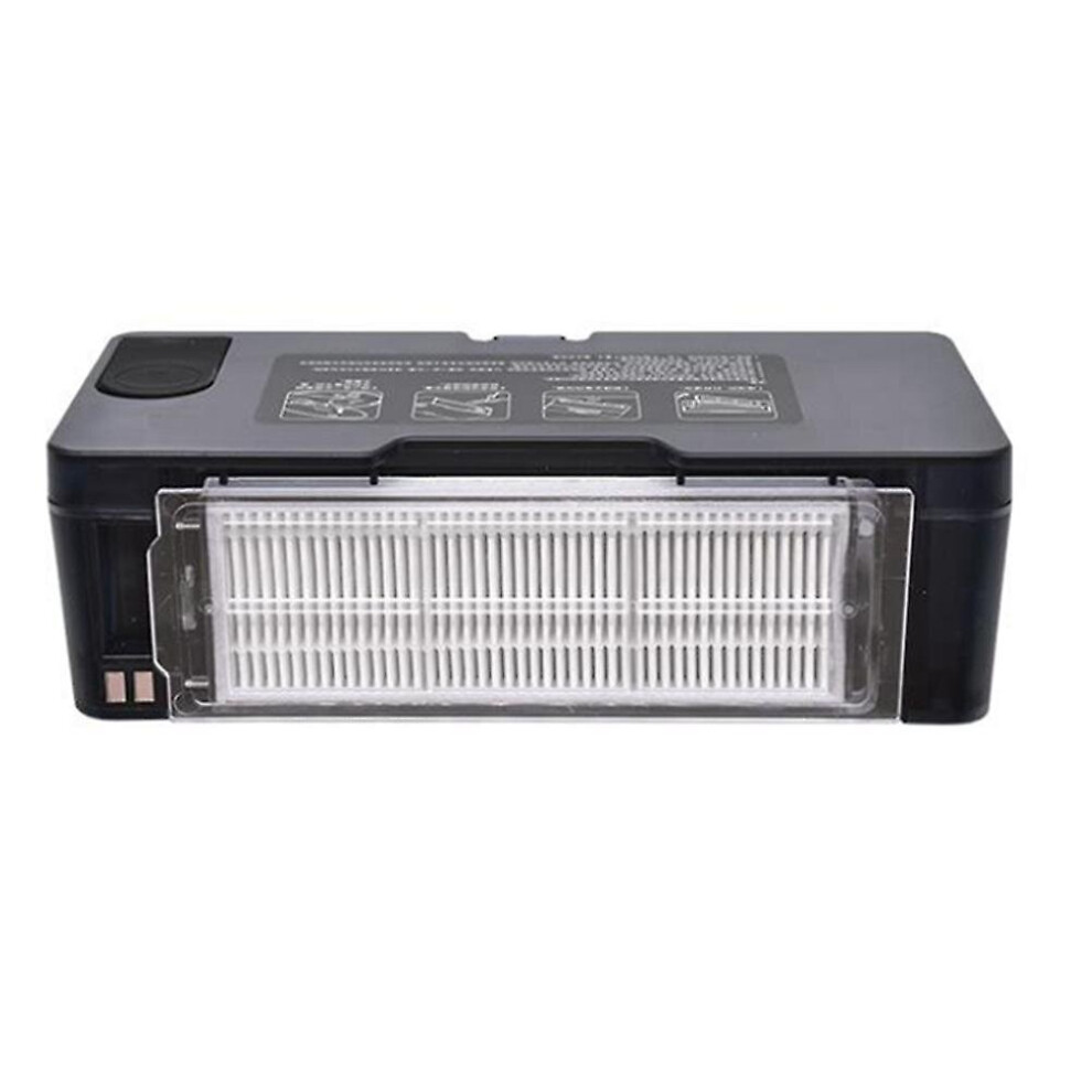 2in1 Water Tank Dust Bin Box For Mijia Robot Stytj02ym Mvvc01- For V2 V2 Pro V3 V-rvclm21b Sweeper