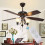 Ceiling Fan Remote Control Kit, Small Size Universal Ceiling Fans Light Remote, Speed, Light 4