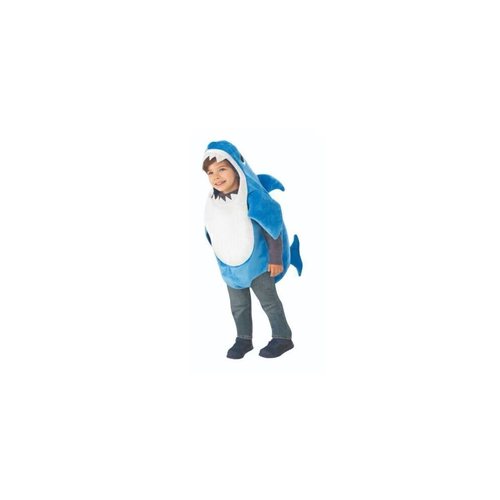 (  Blue Shark,   Adults?160cm-180cm?) Kids Baby Shark Family Fancy Dress Boys Girls Toddler Halloween Costume Jumpsuit