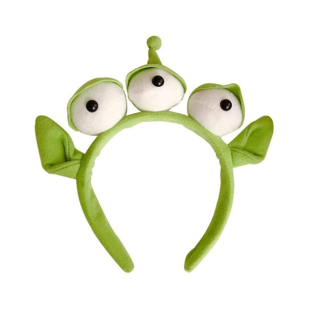 Three Eyed Alien Monster Headband For Girls And Children Not,Specified