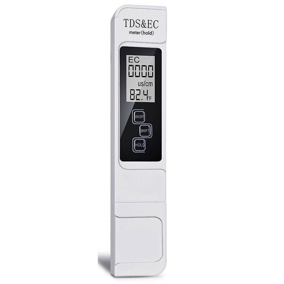Tds Meter Digital Water Quality Tester 0-9999 Ppm Measurement Range Water Purity Temperature Meter