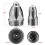 P80 Plasma Electrode Tip Nozzle 1.5 100amp Plasma Cutting Torch Consumables Accessory 35pcs 2
