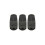 Kryc Remote Control For Came Top432ev 3 Pieces. Fixed Code Frequency 433.92 Mhz. 1
