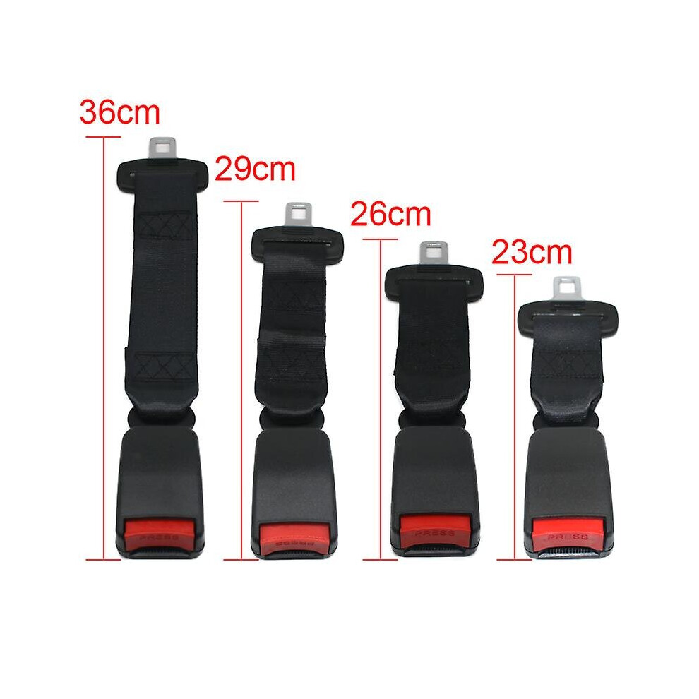 (26Cm-10.24Inch) Car Seat Belt Clip Extension 12-36Cm Seatbelt Safety Lock Buckle Plug Clip Extender For Pregnant Woman Fat People Adjustable 9130527203828