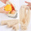 (M) 2 X Cotton Mesh Vegetable Bags Shopping Bag 4