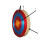 Outdoor Practice Shooting Dart Board 2