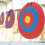 Outdoor Practice Shooting Dart Board 1
