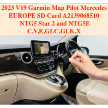 2023 V19 Garmin Map Pilot Mercedes SD Card A2139068510 C,V,E,GLC,GLK,X