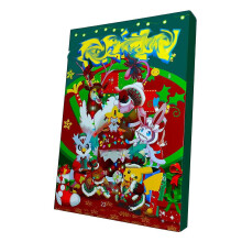 Pokmon 2022 Holiday Advent Calendar For Kids Toy Character Figures