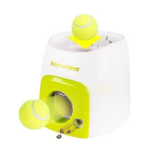 Automatic Dog Ball Launcher Throwing Ball Machine Tennis Ball Thrower Automatic For Small Dogs And Medium Dogs Or Pet Interactive Launcher Toy