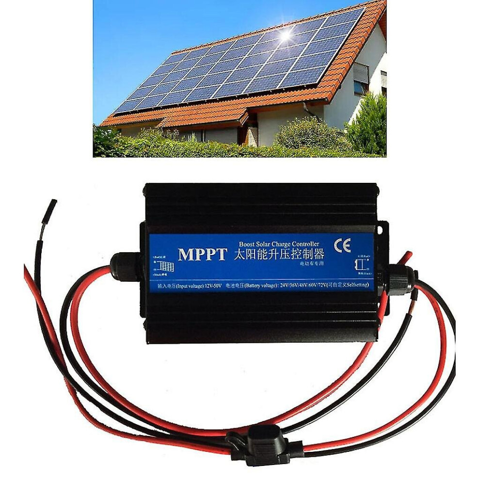 Charging Voltage Regulator Mppt Solar Charge Controller W/Overcharge Protection 9130527212943