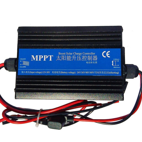 Charging Voltage Regulator Mppt Solar Charge Controller W/overcharge Protection 1