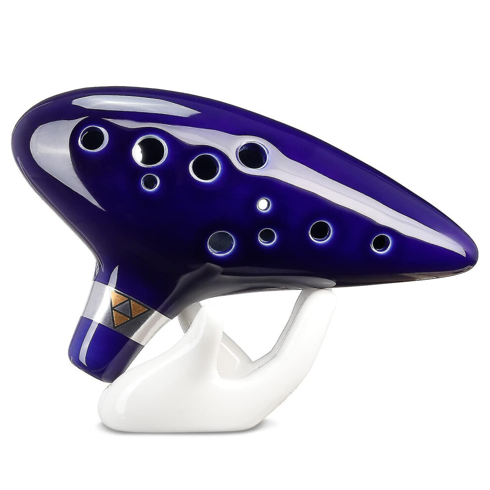 Zelda Ocarina With Song Book , 12 Hole Alto C Zelda Ocarinas